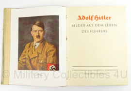WO2 Duits zigarettenbilder album plaatjes fotoboek Adolf Hitler - zeldzame omslag - afmeting 31 x 25 cm - origineel