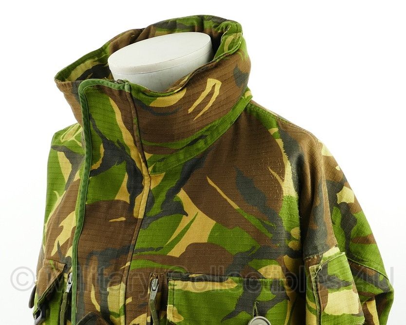KL Woodland smock - maat Large - gedragen - origineel