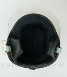 Russische USSR Salvo Typ 1 Police  Motorhelm ongebruikt - maat 58 = valt uit als 59/60 cm - origineel