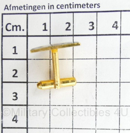 Manchetknopen PAAR met stier - 2 x 1,5 cm - origineel