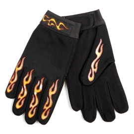 Neopreen handschoen - "Flames"