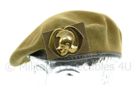 Nederlandse Leger Genie DT baret met insigne 1964  Maat 57 - Origineel