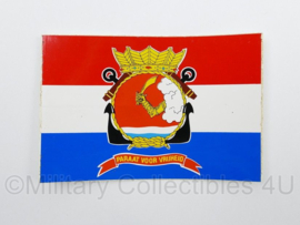 KM Koninklijke Marine 1 Marine Combat Group sticker - 12,5 x 8 cm - origineel
