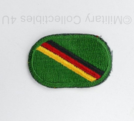 US Army 10th Special Forces Forces Group Germany oval wing - 6 x 3,5 cm - origineel