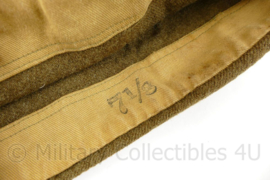 WO2 US Infantry en Para Overseas schuitje - maat 7⅛ - licht gebruikt - replica