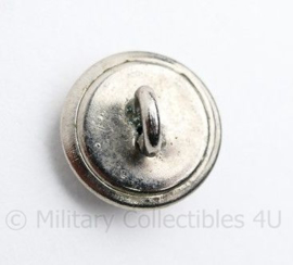 Gemeentepolitie knoop 16 MM zilver - vroeg model -  origineel