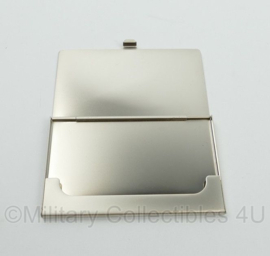 Defensie 43 MECHBAT 43 Gemechaniseerde Brigade visitekaartjes houder - 10 x 6 cm - origineel