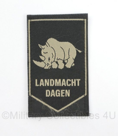 Defensie Landmachtdagen GVT 13 Gemechaniseerde brigade 13 Lichte Brigade  embleem - 8,5 x 5 cm - origineel