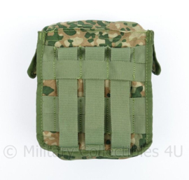 Defensie opbouwtas MGV algemeen Middel NFP Multitone - nieuw - 15 x 7 x 17 cm - origineel
