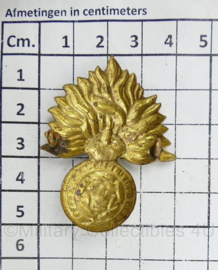 WO2 Canadese cap badge Royal Fusiliers Cap badge - 5 x 4 cm - origineel