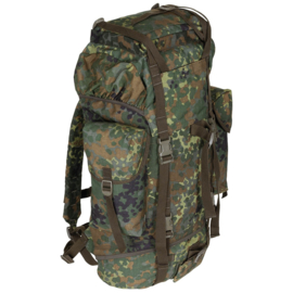 Bundeswehr flecktarn rugzak 65 liter   - topstaat - origineel
