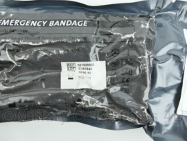The Emergency Bandage 4 inch  wondverband Large wound amputation dressing - made in Israel - tht 07-2029 - origineel