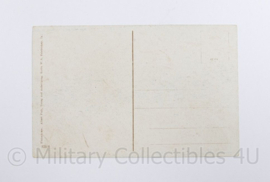 WO1 Duitse Postkarte Treue Liebe bis zum Grabe - 14,5 x 9 cm - origineel
