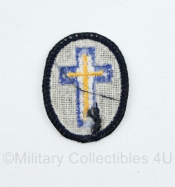 Defensie embleem Geestelijk verzorger  - 4 x 3 cm - origineel