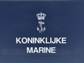 Koninklijke Marine ringband 4 rings - zonder inhoud - 31 x 24 x 4,5 cm - origineel