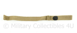 Onbekend WO2 US khaki webbing riempje - 32 x 2 cm. - origineel