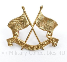 South African National Defence Force SANDF leger cap badge Patria et Libertas  - 4 x 3,5 cm - origineel