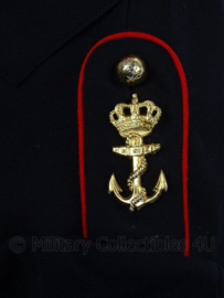 KM Koninklijke Marine,  Korps Mariniers "battledress" uniform jasje - rang "marinier der 1ste klasse" - maat 45 - 1975 - origineel