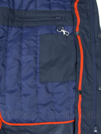 DB winterjas met voering en reflectie - donkerblauw - maat 50 - nieuw - origineel