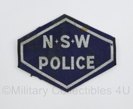 Embleem Australische NSW Police New South Wales - 7 x 6 cm - origineel