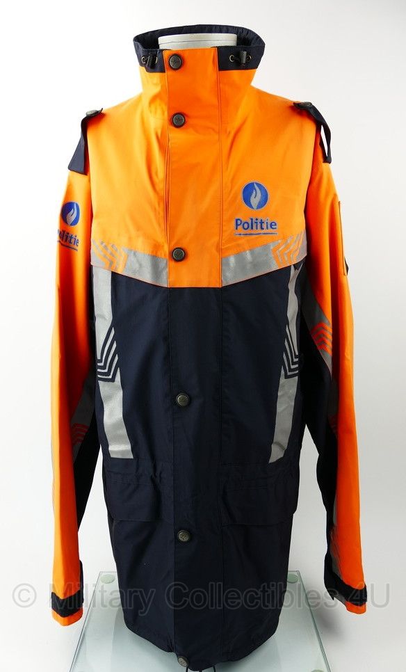 Parka Belgische Federale Politie Jomex Parka - maat 60 - gedragen - origineel