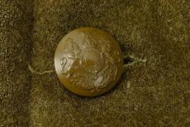 WO2 Britse service mantel doorgebruikt in jaren '50 door de DKG - maat 53  - origineel