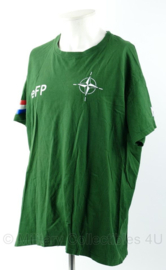 Defensie eFP Battle Group Lithuania 2019 Enhanced Forward Presence NATO shirt - maat XXL - gedragen - origineel