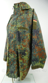 Flecktarn regenjas met rugopdruk Marine Nationale France - maat 52/54 = Large - origineel