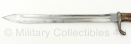 WO1 Duitse Gewehr 98 bayonet G98 Anker-Werke Bielefeld met schede - 50 cm lang - origineel