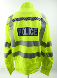 Britse Politie POLICE  jacket High Visibility - met reflecterende strepen - fluorgeel - Medium Regular of Large Tall  - origineel