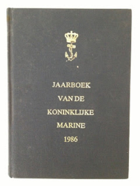 Jaarboek Koninklijke Marine 1986 - hardcover - origineel