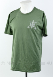 Korps Mariniers Aruba shirt - 32e raiding squadron - maat M - origineel