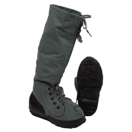 US Military Black boots Extreme Cold Weather Mukluk Boots N-1B - maat Small - origineel