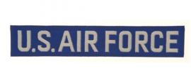 US Air force USAF borst patch branch tape- stof - 15,3 x 2,9 cm - origineel