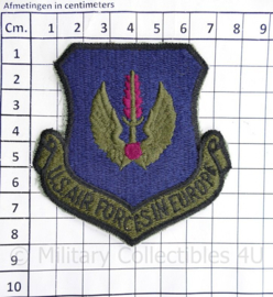 USAF US Air Forces in Europe patch - 8 x 7,5 cm - origineel