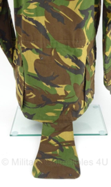 KL Landmacht Woodland experimentele sniper smock - zeer zeldzaam ! - met geweersteunen en camolussen - 6080/9500 - origineel defensie uitvoering Topstaat