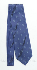 Defensie stropdas met logo's - nieuw in verpakking - origineel