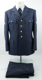 KLU Koninklijke Luchtmacht piloten uniform set 1984 - maat 50 - gedragen - origineel