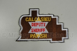 Calcasieu Parish Deputy Sherif  patch - origineel