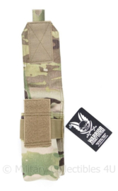 Warrior Assault Systems Single M4 5.56mm Mag Pouch / Non Slip Retention - 2 Mags - Multicam - NIEUW