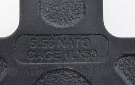 Defensie en universele M16 M4 en Diemaco Magpul magazijn cover - 1 paar - 6,5 x 6,5 x 2,5 cm - origineel