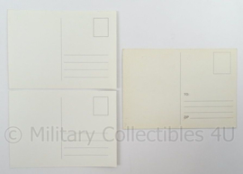 KL Landmacht ansichtkaarten set 3 stuks - Base Bugojno - afmeting 10 x 15 cm - origineel