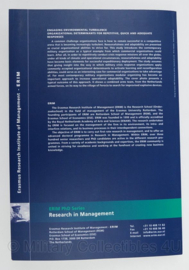 Boek Engaging Environmental Turbulence - Erik de Waard