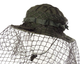 Tactical Concealment Sniper boonie hat SLA Schutter Lange Afstand OD GREEN - one size - origineel Nederlands leger issue!