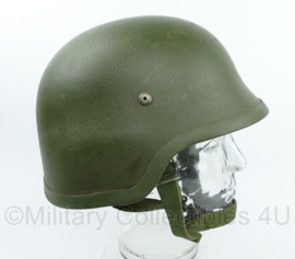 Defensie M92 M95 ballistische composiet helm met custom padded liner - maat Medium - origineel