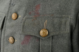 Finse leger M36 tunic met broek - maat 50 - gedragen - origineel