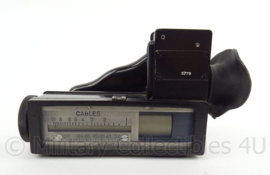 Britse WO2 Royal Navy Marine Distance Meter patt 703 - Henry Hughes & Son limited - origineel