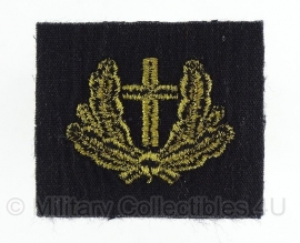 Marine  embleem Officieren Geestelijk Vlootpersoneel VLOP - origineel