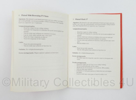 KLU Koninklijke Luchtmacht Vliegbasis Volkel veldzakboek Survival to Operate - uitgave 1996 - origineel