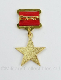 Russische leger The Gold Star of the Hero of the Union medaille - replica